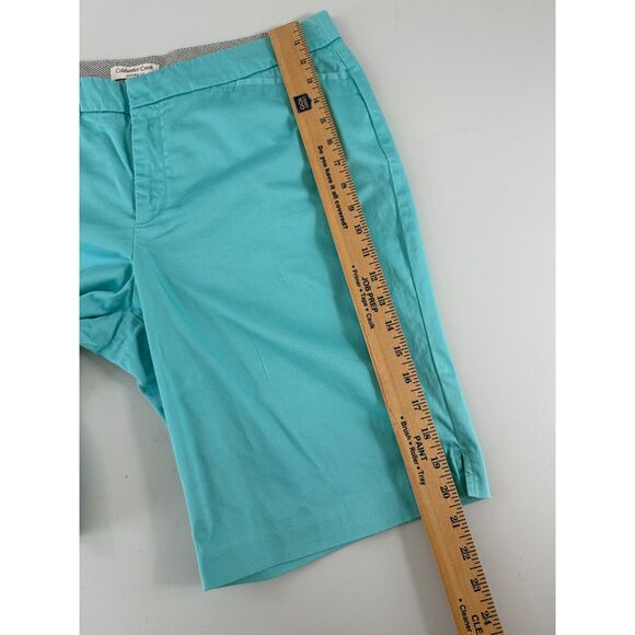 Coldwater Creek Women's Blue Natural Fit Shorts Size 14 - Picture 8 of 11